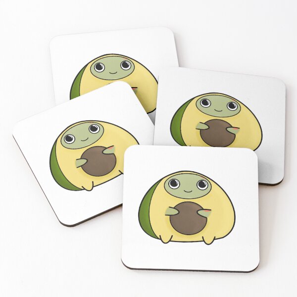 Item preview, Avocado Frog designed and sold by HallyuHeaven.