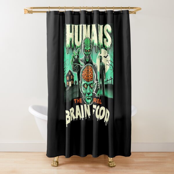 Item preview, Halloween Zombie Funny Humans The Real Brain Food Zombie Lover designed and sold by BlueBerry-Pengu.