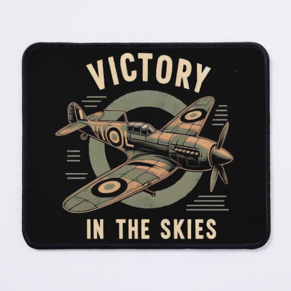 Item preview, Victory In The Skies - WWII Fighter designed and sold by zarshirts.