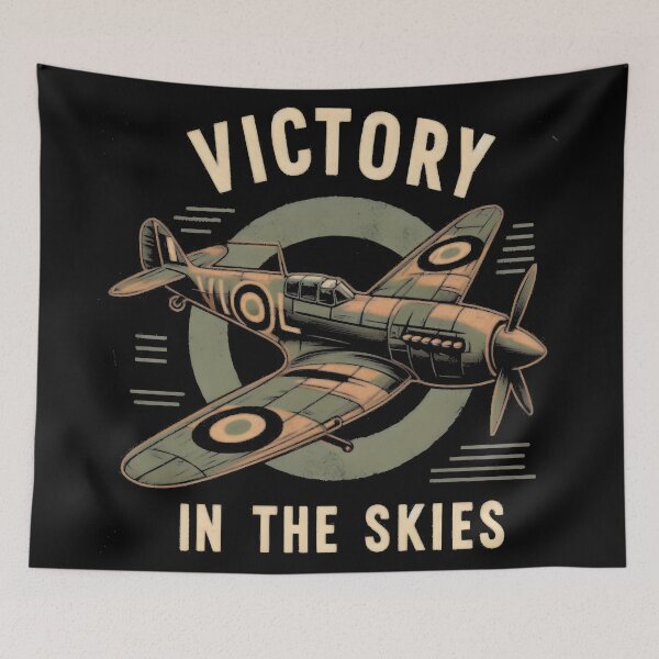 Item preview, Victory In The Skies - WWII Fighter designed and sold by zarshirts.