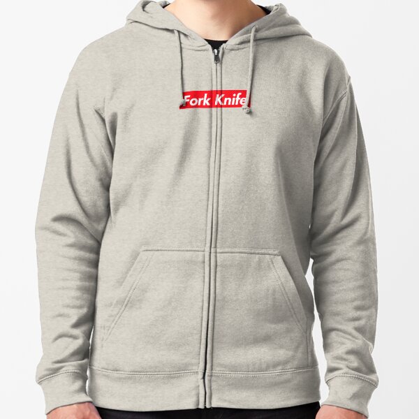 Fortnite Supreme Sweatshirts Hoodies Redbubble - skinnoob knife roblox