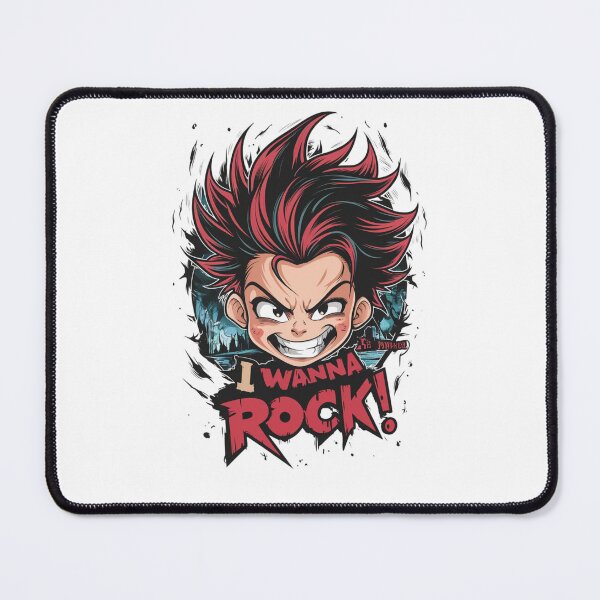 Item preview, I Wanna Rock Anime Character designed and sold by Rell1970.