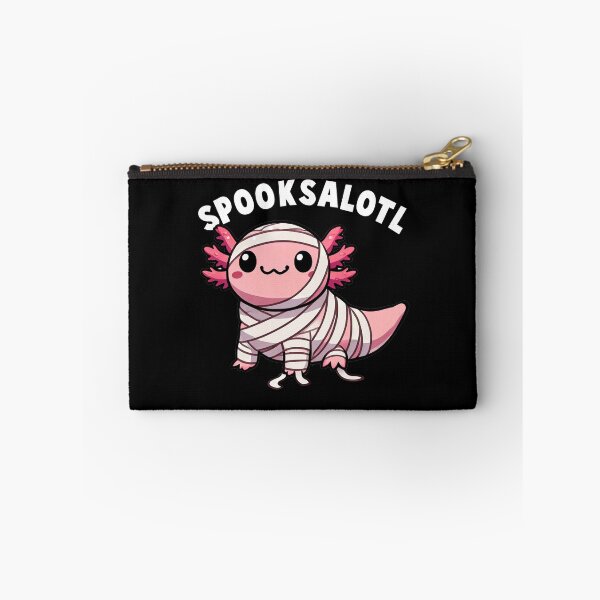 Item preview, Axolotl Lover Halloween Mummy designed and sold by BlueBerry-Pengu.