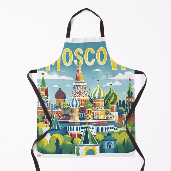 Item preview, Moscow Art Moscow Print designed and sold by nomiraclehere.