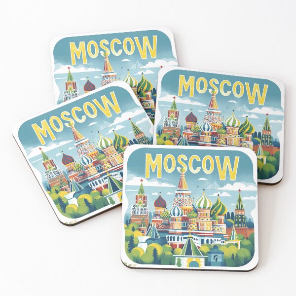 Aperçu de l'œuvre Moscou Art Moscou Imprimer créée et vendue par nomiraclehere.