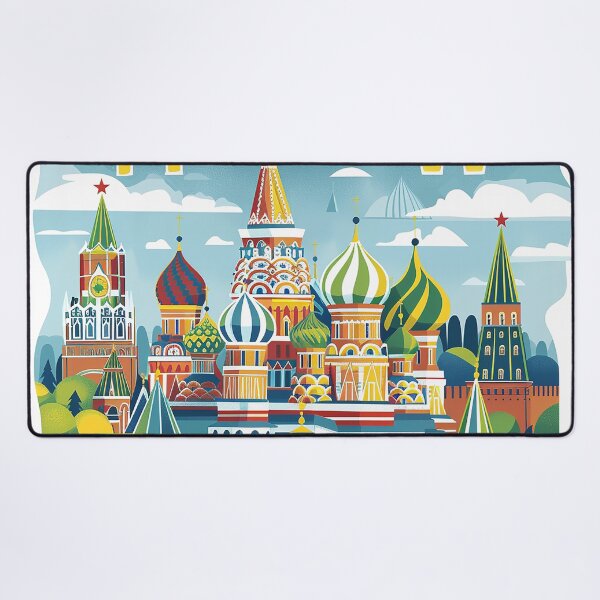 Item preview, Moscow Art Moscow Print designed and sold by nomiraclehere.