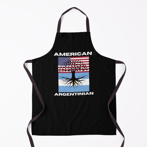 Item preview, USA Argentina flag Argentinian roots American born Tree of life designed and sold by Lulustarfox.