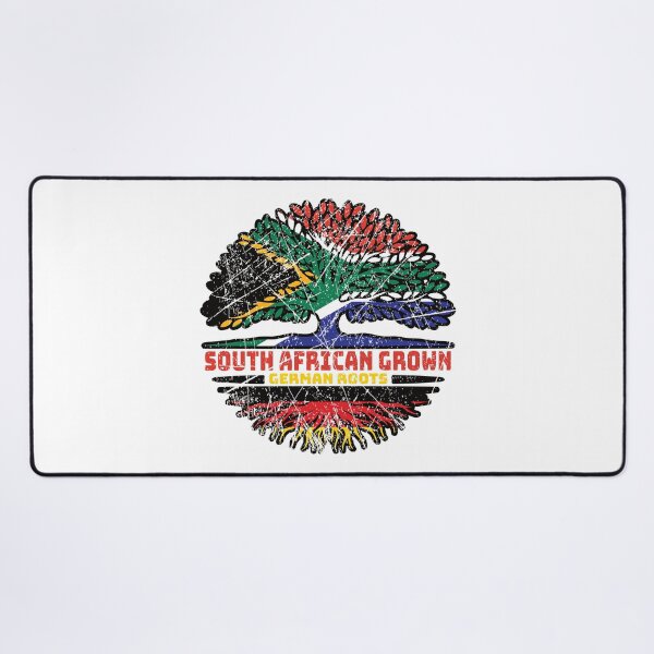 Item preview, German Germany South African South Africa Tree Roots Flag designed and sold by FlagX.