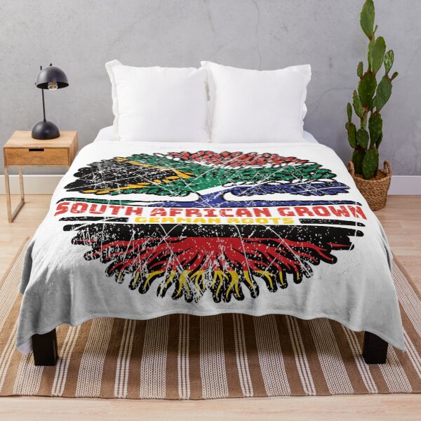 Item preview, German Germany South African South Africa Tree Roots Flag designed and sold by FlagX.