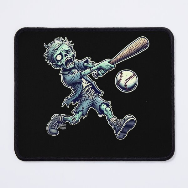Item preview, Baseball Skeleton Halloween Funny Scary Baseball designed and sold by BlueBerry-Pengu.