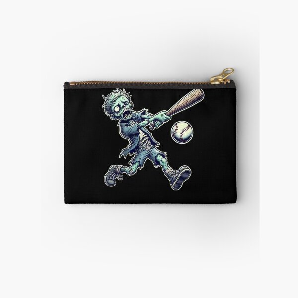 Item preview, Baseball Skeleton Halloween Funny Scary Baseball designed and sold by BlueBerry-Pengu.