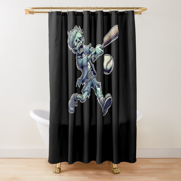 Item preview, Baseball Skeleton Halloween Funny Scary Baseball designed and sold by BlueBerry-Pengu.