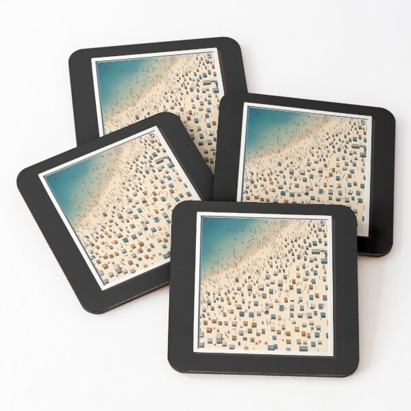 Item preview, The Beach differently / Aerial view  designed and sold by SMARTKIT  DESIGNAGENCY.