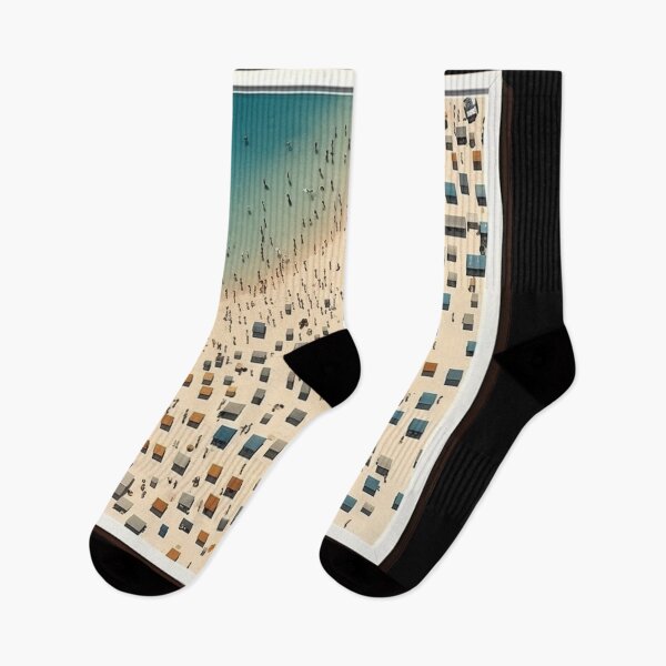 Item preview, The Beach differently / Aerial view  designed and sold by SMARTKIT  DESIGNAGENCY.