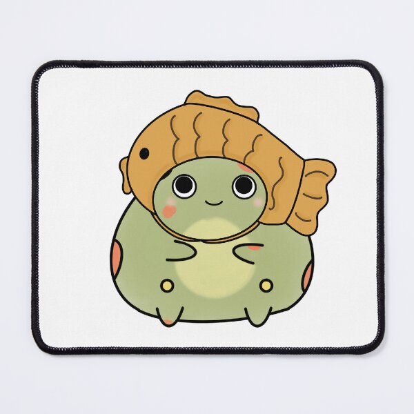 Item preview, Taiyaki Frog designed and sold by HallyuHeaven.