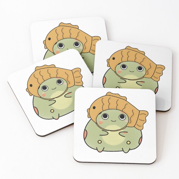 Item preview, Taiyaki Frog designed and sold by HallyuHeaven.