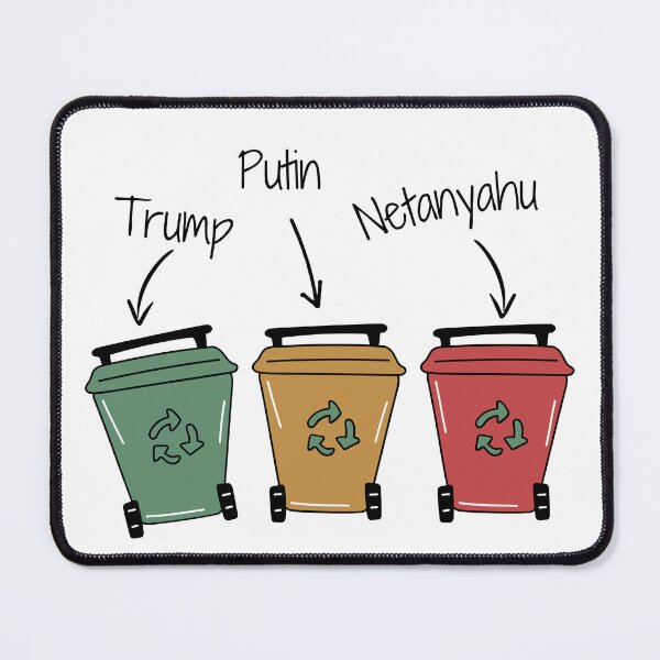 Item preview, Political waste designed and sold by amadeosaurus.