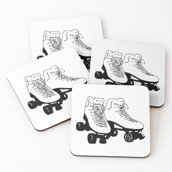 Item preview, Roller skating, roller skates, roller skates designed and sold by claudiasartwork.