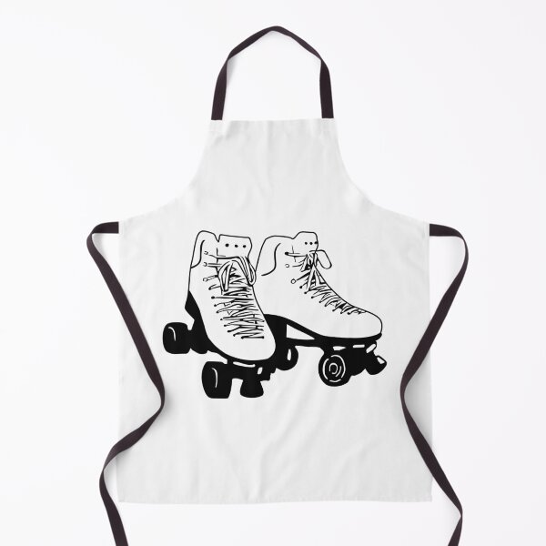 Artikelvorschau, Roller skating, roller skates, Rollschuhe entworfen und verkauft von claudiasartwork.