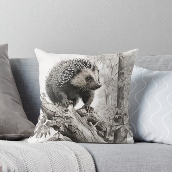 Item preview, Porcupine pencil drawing designed and sold by Pencil-Art.
