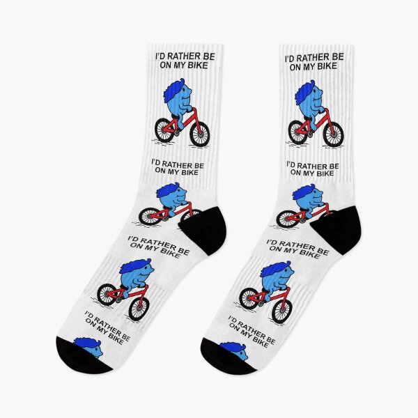 Item preview, Mr Men Id rather be on my bike Cyclist designed and sold by Scat the cat.