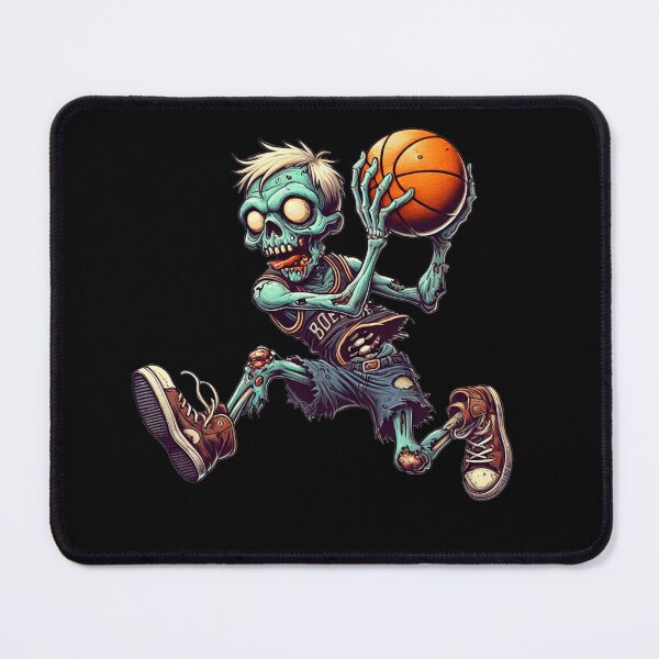 Item preview, Basketball Skeleton Halloween Funny Scary Basketball designed and sold by BlueBerry-Pengu.