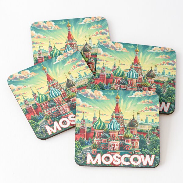 Aperçu de l'œuvre Moscou Art Moscou Imprimer créée et vendue par nomiraclehere.