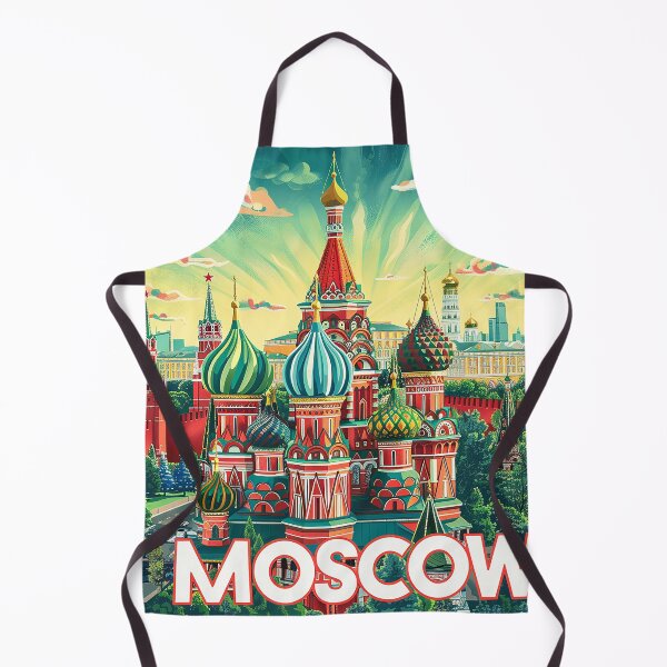 Item preview, Moscow Art Moscow Print designed and sold by nomiraclehere.