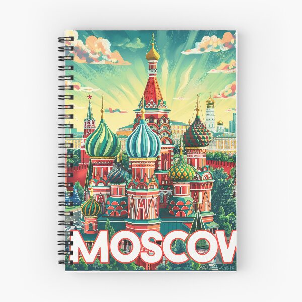 Aperçu de l'œuvre Moscou Art Moscou Imprimer créée et vendue par nomiraclehere.