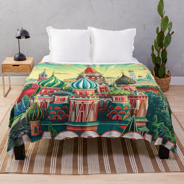 Item preview, Moscow Art Moscow Print designed and sold by nomiraclehere.
