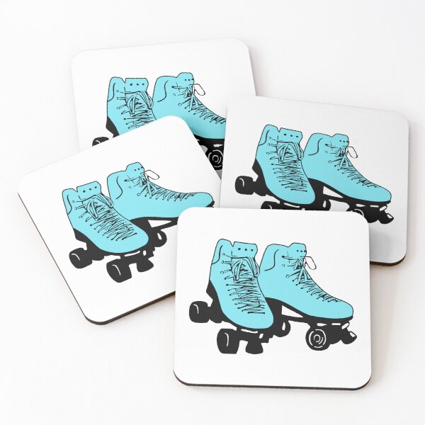 Item preview, Roller skating, roller skates, roller skates designed and sold by claudiasartwork.