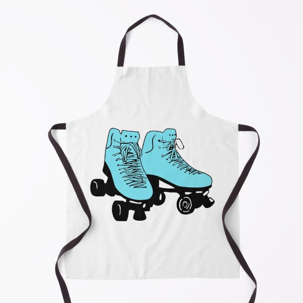 Artikelvorschau, Roller skating, roller skates, Rollschuhe entworfen und verkauft von claudiasartwork.