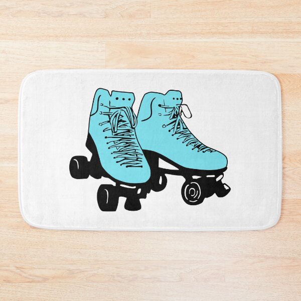 Artikelvorschau, Roller skating, roller skates, Rollschuhe entworfen und verkauft von claudiasartwork.