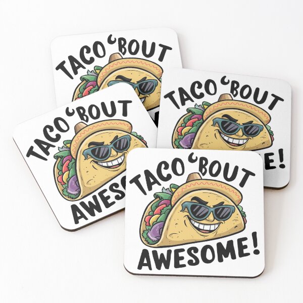 Item preview, Taco 'bout Awesome: The Perfect Blend of Style and Fun! designed and sold by The Style Yard.