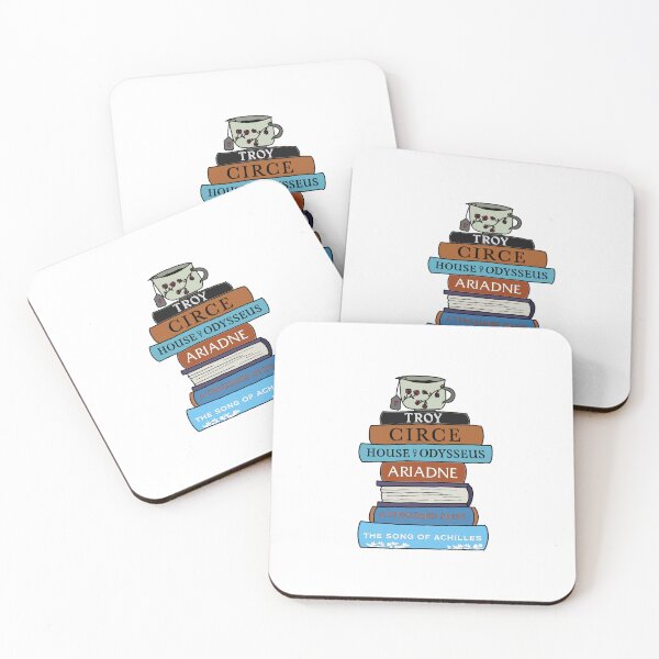 Item preview, Mythology book stack designed and sold by bookloversclub.