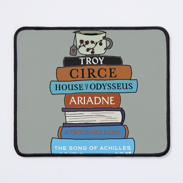 Item preview, Mythology book stack designed and sold by bookloversclub.