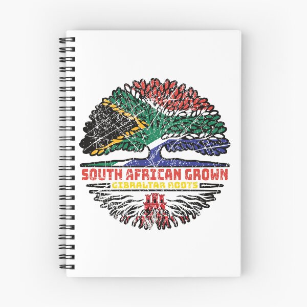 Item preview, Gibraltar Gibraltarian South African South Africa Tree Roots Flag designed and sold by FlagX.