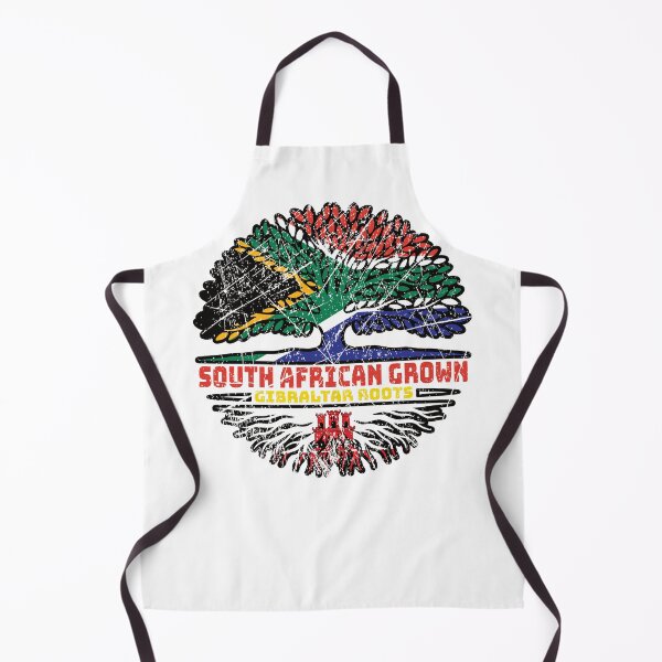 Item preview, Gibraltar Gibraltarian South African South Africa Tree Roots Flag designed and sold by FlagX.
