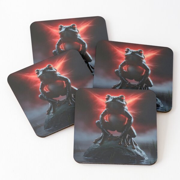 Item preview, Frog hero. designed and sold by MyHappyArtShop.