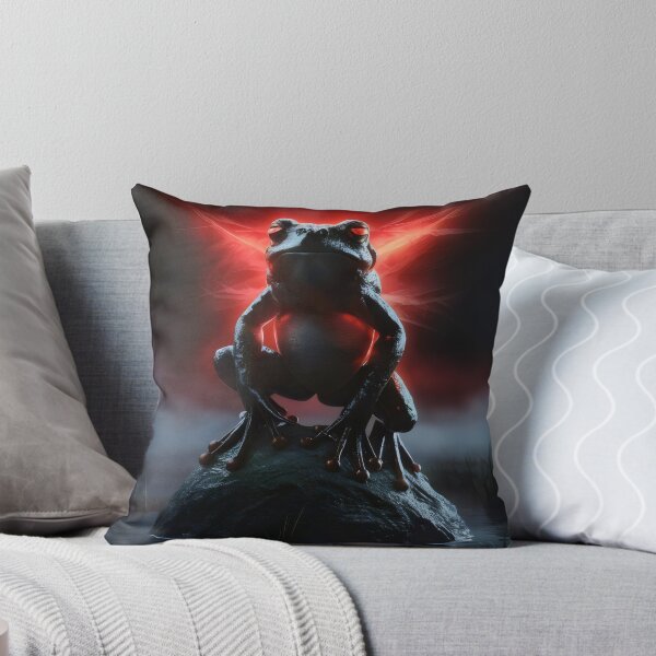 Item preview, Frog hero. designed and sold by MyHappyArtShop.