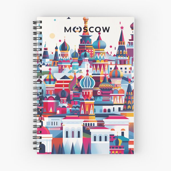 Aperçu de l'œuvre Moscou Art Moscou Imprimer créée et vendue par nomiraclehere.