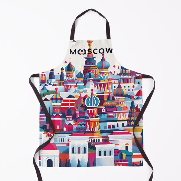 Item preview, Moscow Art Moscow Print designed and sold by nomiraclehere.