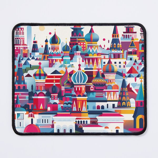 Item preview, Moscow Art Moscow Print designed and sold by nomiraclehere.
