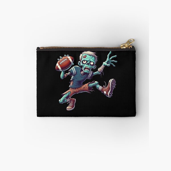 Item preview, Football Skeleton Halloween Funny Scary Football designed and sold by BlueBerry-Pengu.