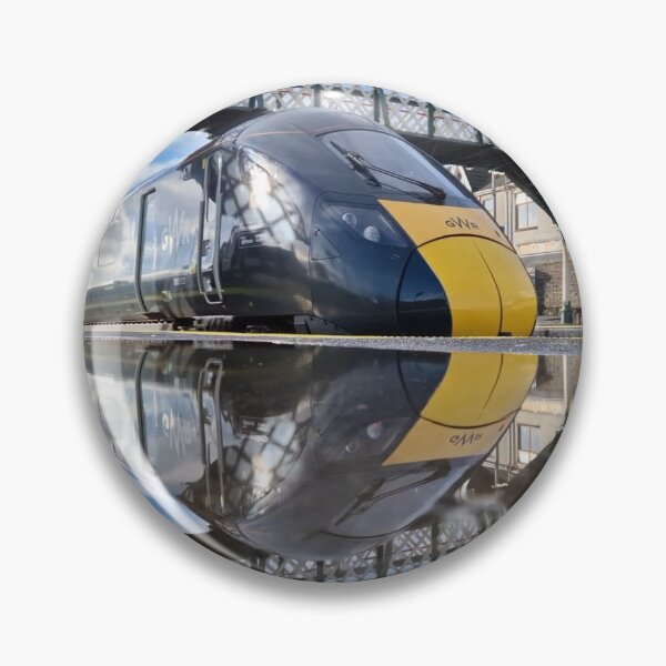 Item preview, GWR Class 800 IET Reflection Picture designed and sold by H1tm0ntamz.