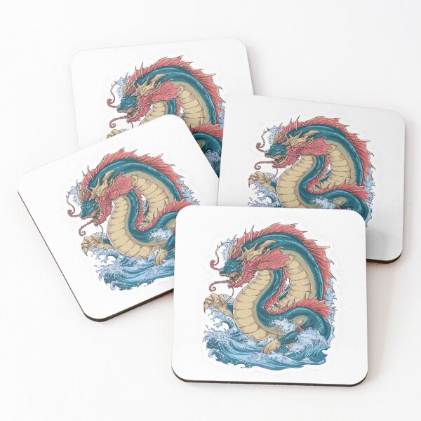 Item preview, Kanagawa Kaiju No.1 designed and sold by Gentle40Winks.