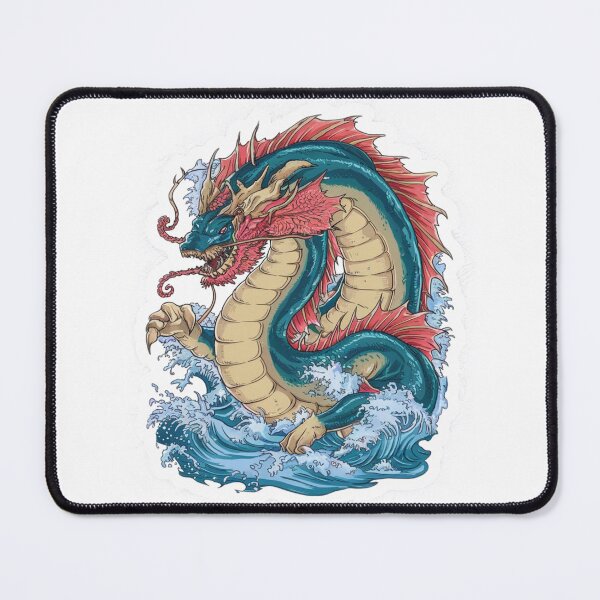 Item preview, Kanagawa Kaiju No.1 designed and sold by Gentle40Winks.
