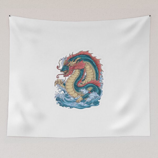 Item preview, Kanagawa Kaiju No.1 designed and sold by Gentle40Winks.