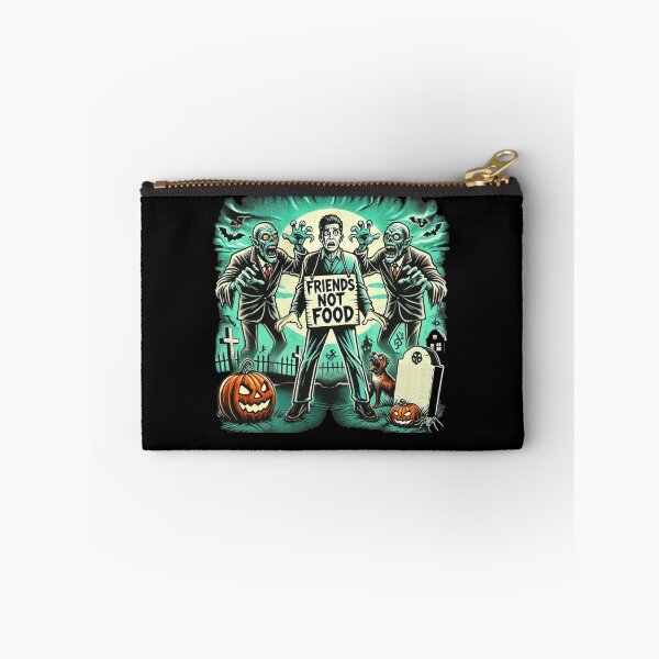 Item preview, Halloween Zombies Friends Not Food designed and sold by BlueBerry-Pengu.