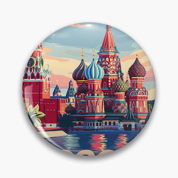 Item preview, Moscow Art Moscow Print designed and sold by nomiraclehere.
